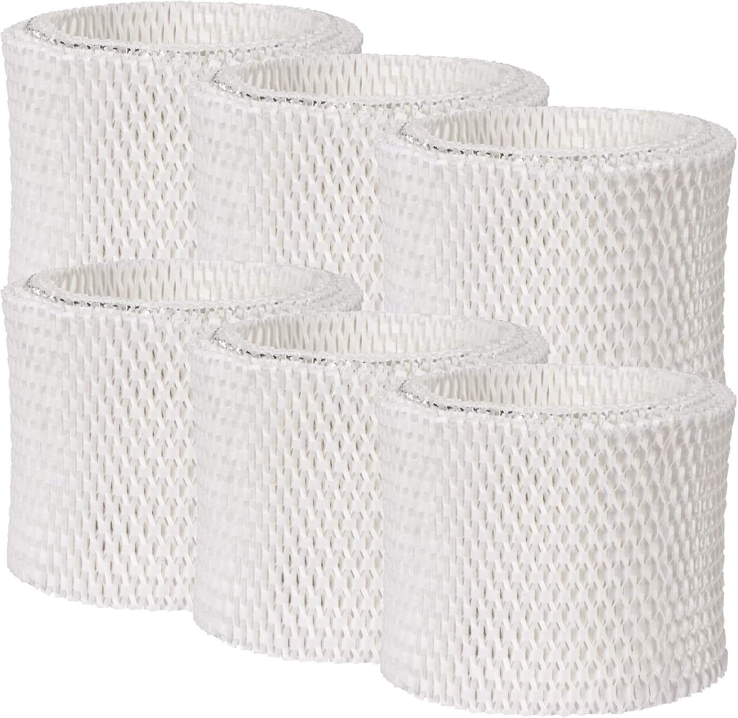 Future Way 6-Pack WF2 Humidifier Filter Compatible with Vicks V3900, V3100, V3700, Kaz WF2 V3100 Humidifiers