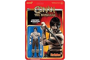 Super 7 Reaction Figures - Wave 2 Subotai War Paint Action Figure