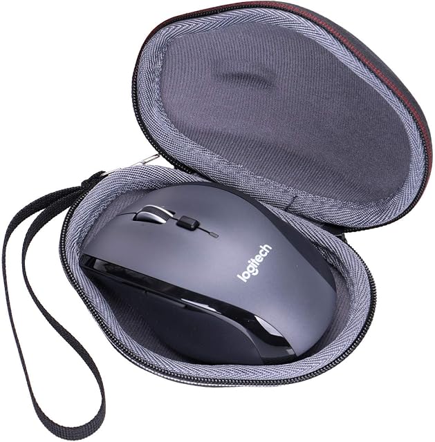 XANAD Hard Carrying Case for Logitech M705 or Logitech M720 Wireless Mouse