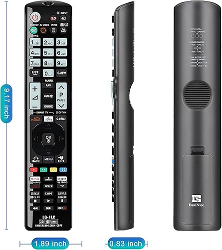 Miniatura 7 de Control remoto universal reemplazado para 99% LG TV LCD 3D 2K 4K Smart TV con 1 año de garantía