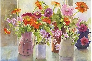 ColorWork Paint by Numbers Kit for Adults [Unframed]