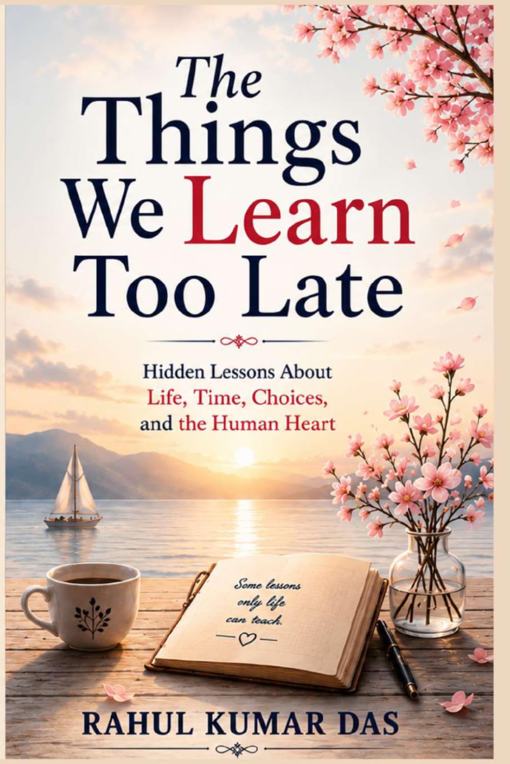 The Things We Learn Too Late: Hidden Lessons About Life, Time Choices, And The Human Heart