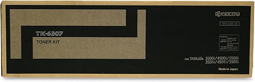 Miniatura 3 de Kyocera Mita TK-6307K Black cartucho de tinta Original Negro