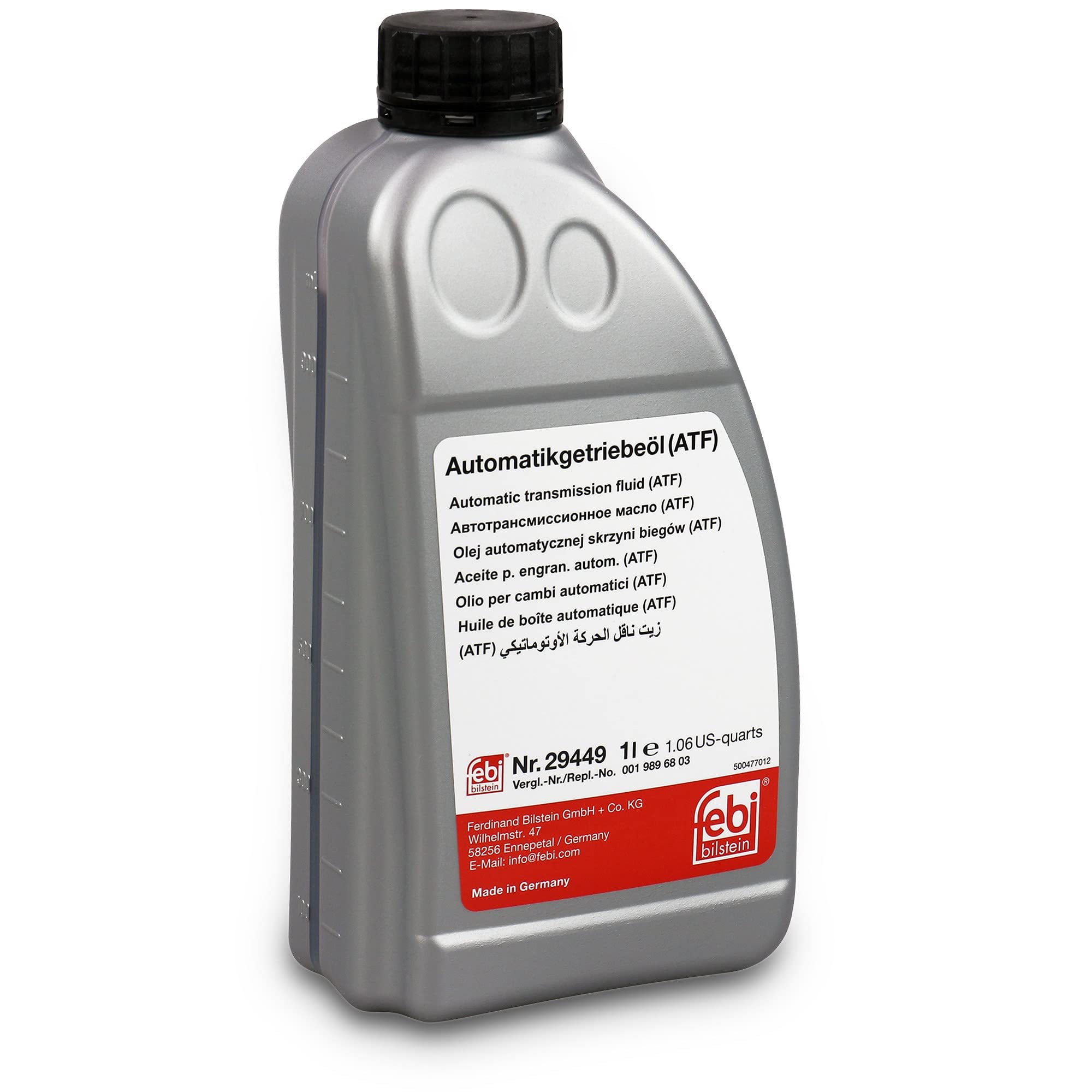 Febi bilstein 171748 - Kit de cambio de aceite para engranajes, 1 unidad