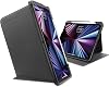 tomtoc Vertical Case for iPad Pro 11-inch M2/M1 4th/3rd Gen 2022-2021, Protective Anti-Bend Case Magnetic Stand Landscape/Portrait/Sketch Modes, Wireless iPad Pencil Charging, Auto Sleep/Wake Cover