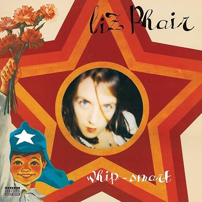 Whip-Smart por Liz Phair, capa do álbum