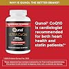 Qunol Ultra CoQ10 200mg, Absorción Ultra Alta, Antioxidante, 60 Cápsulas Blandas | Suplemento #1 Recomendado por Cardiólogos para la Salud del Corazón, Suplemento de Coenzima Q10 para apoyar la Salud Vascular y la Energía Celular, Cápsulas Blandas, 60 unidades (Paquete de 1) 5