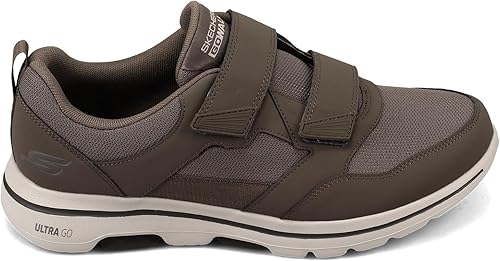 Miniatura 4 de Skechers Gowalk - Zapatos deportivos para caminar con para hombre Zapatillas de deporte de dos correas Espuma refrigerada por aire