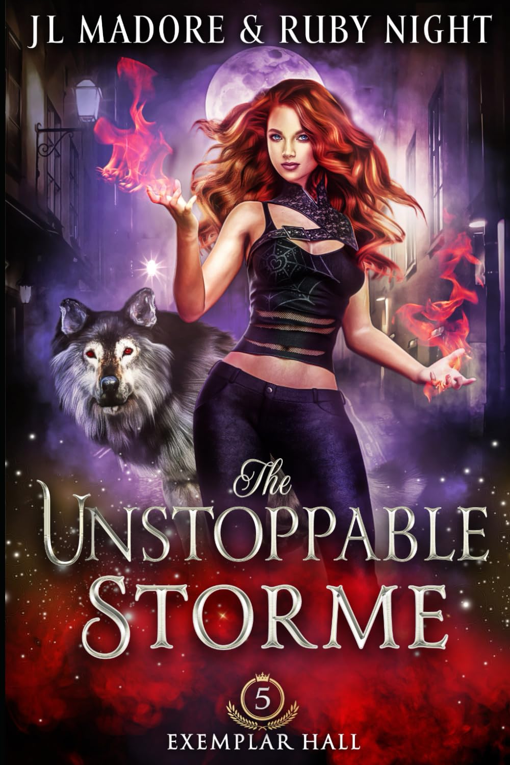 The Unstoppable Storme: Zodiac Magic Academy (Exemplar Hall, Band 5)