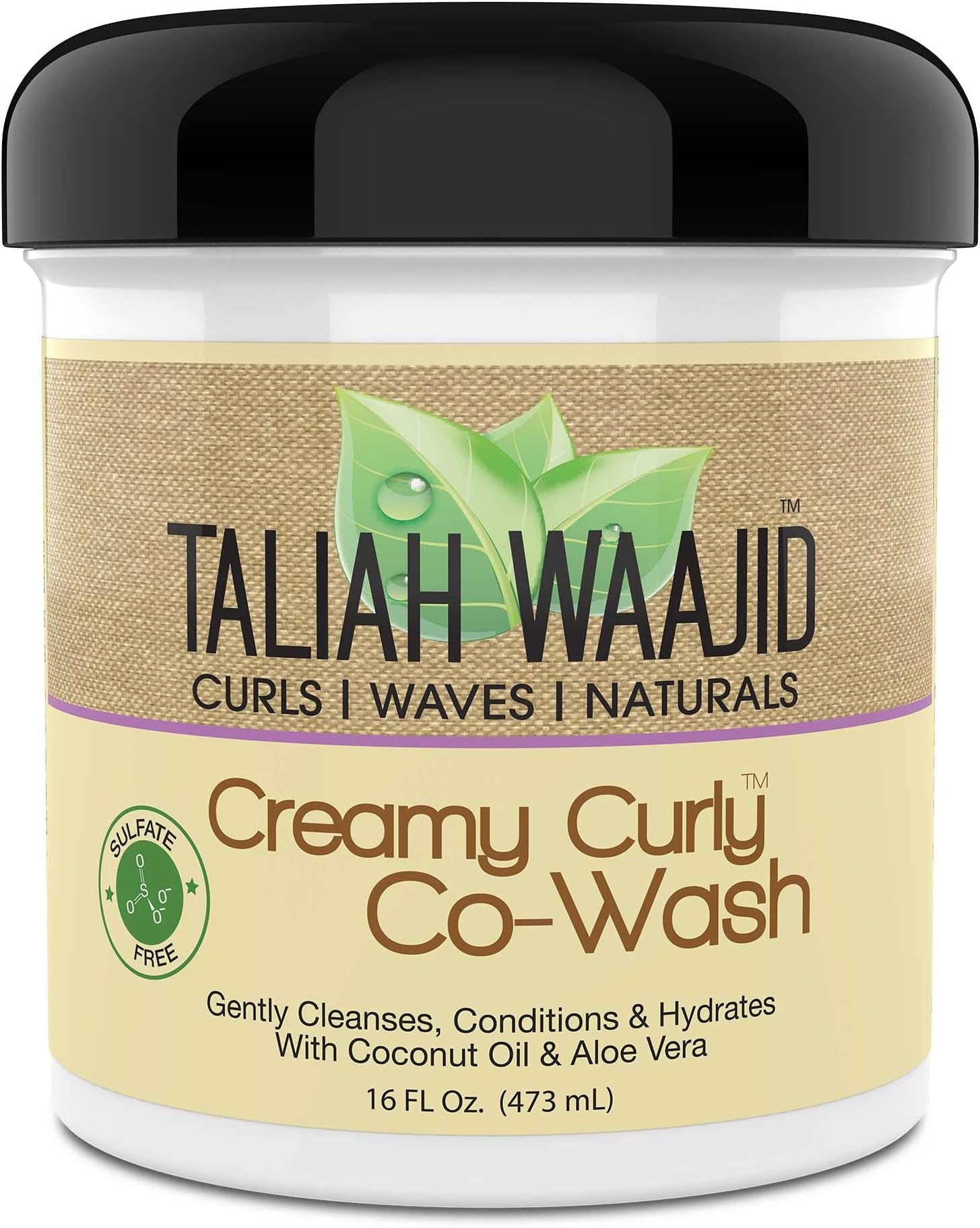 Taliah Waajid Cream Curly Co-Wash 474 ml