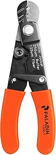 Paladin Tools PA1162 3-Level Mini Fiber Optic Stripper | PA1162 Adjustable Fiber Stripper & Cutter | 2.0-3.0mm Fiber Optic C Cables (2023 Model)