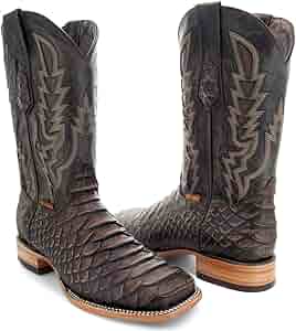 Comme des Garçons Python Boots Men's Python Western Boots – Skip's Western Outfitters