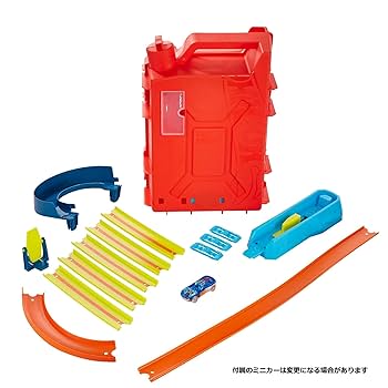 ホットウィール 日本未発売 トラックフリート 6台 セット マテル