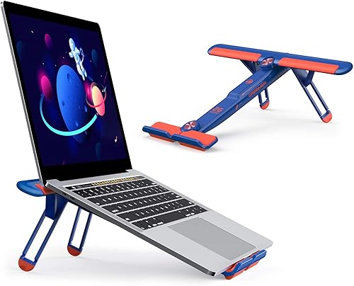 Seenda Soporte portátil ergonómico soporte elevador para portátil ajustable compatible con MacBook Dell Lenovo más de 10 a 156 pulgadas