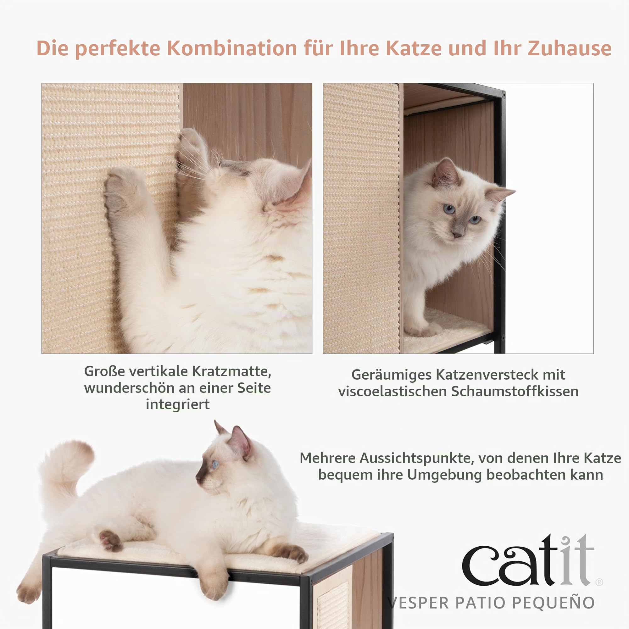 Vesper Patio, Katzenmöbel, Klein