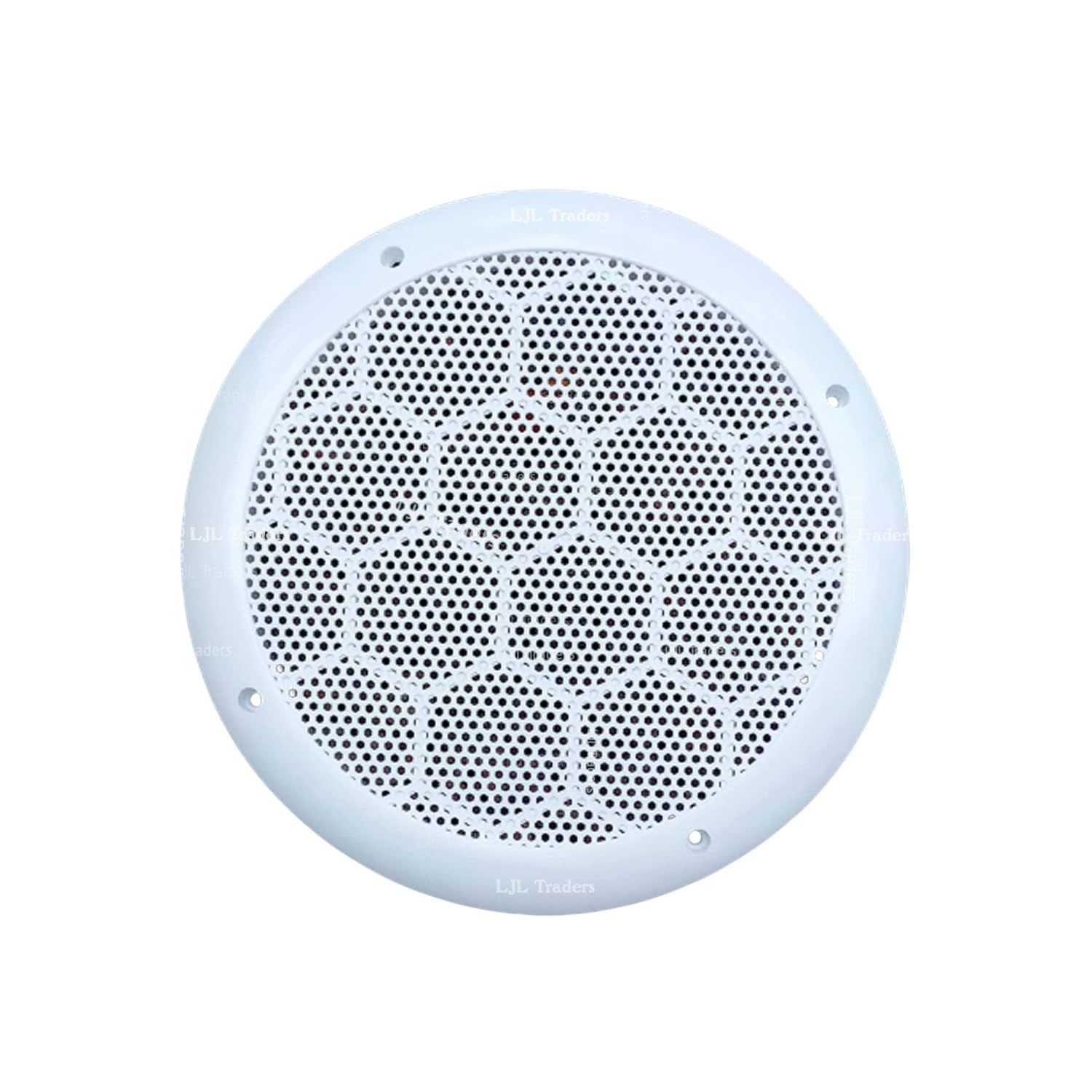 LJL Traders® Exhaust Fan/Chimney Vent Pipe/Wall Air Vent Cover And Mosquito Net Dust controller, Material - Polypropylene, Color - White (6 Inch Round, 1 Piece)-image-5