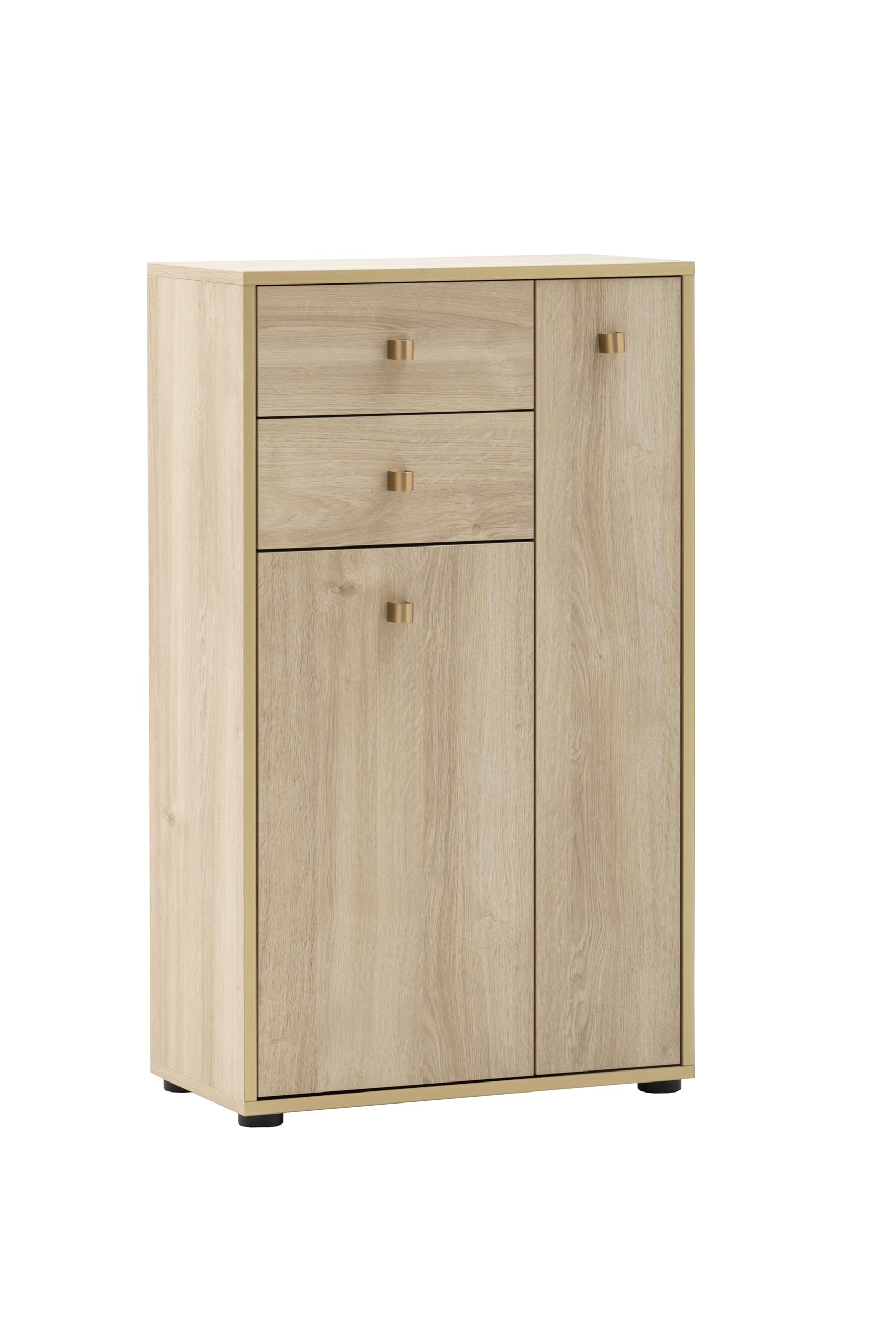 Highboard Flora 160811 mueble para ordenar estancias pequenas de 60x33x104 cm