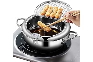 Japanese Style Deep Frying Pot: Authentic Culinary Delights Made Easy