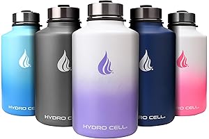 Hydro Peak 64 oz Water Bottle: Your Everyday Hydration Solution!