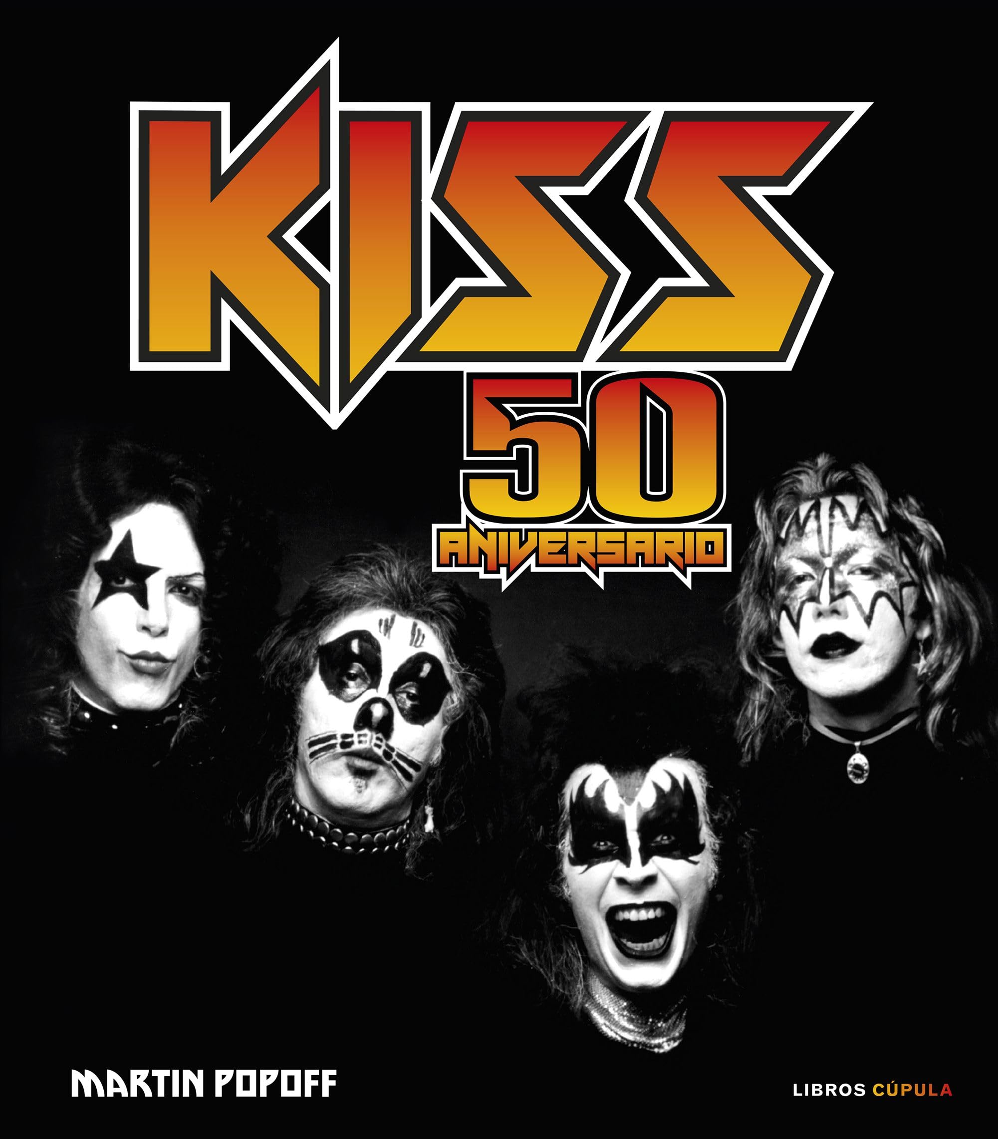 Kiss. 50 aniversario (Música)
