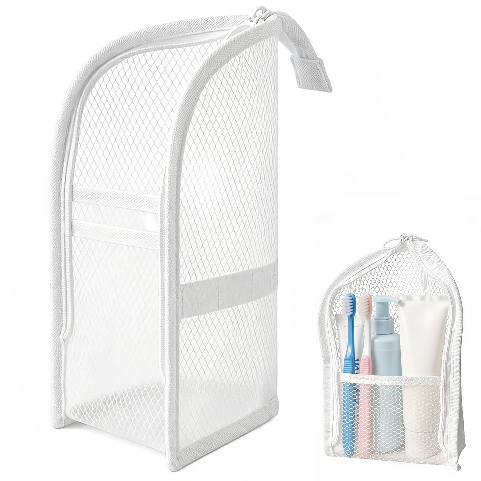 CKUO Stand-Up Toiletry Bag
