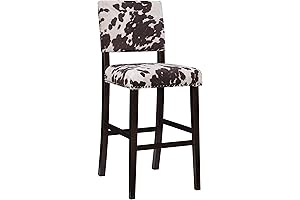 Linon Udder Madness Corey: Exceptional Cowhide Furniture for Modern Living