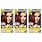 Garnier Hair Color Nutrisse Nourishing Creme, 452 Dark Reddish Brown (Chocolate Cherry) Permanent Hair Dye, 3 Count (Packaging May Vary)