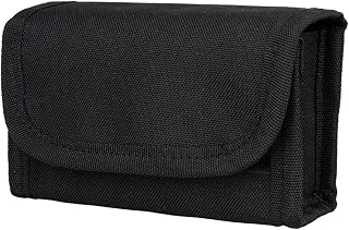 Shotgun Shell Holder,10 Round Shotgun Shotshell Reload Holder Molle Pouch for 12 Gauge/20G,Ammunition Carrier Pouch Black - MUMUGUO