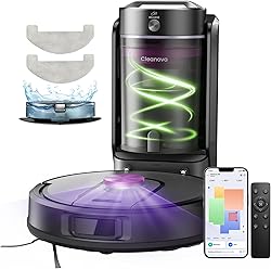 Vexilar W9 Robot Vacuum Cleaner with Mop,8000Pa Robotic V…