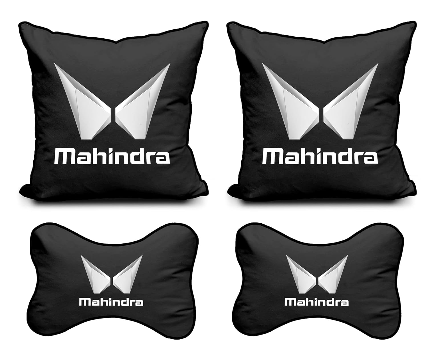 SOFTLIFE Car Cushion and Head Rest Pillow Set for Pain Relief