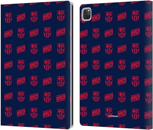 Vista 46 de Head Case Designs Funda de piel tipo cartera con licencia oficial del FC Barcelona Barca compatible con Apple iPad Pro 11 2020/2021 / 2022 Tipo Barca