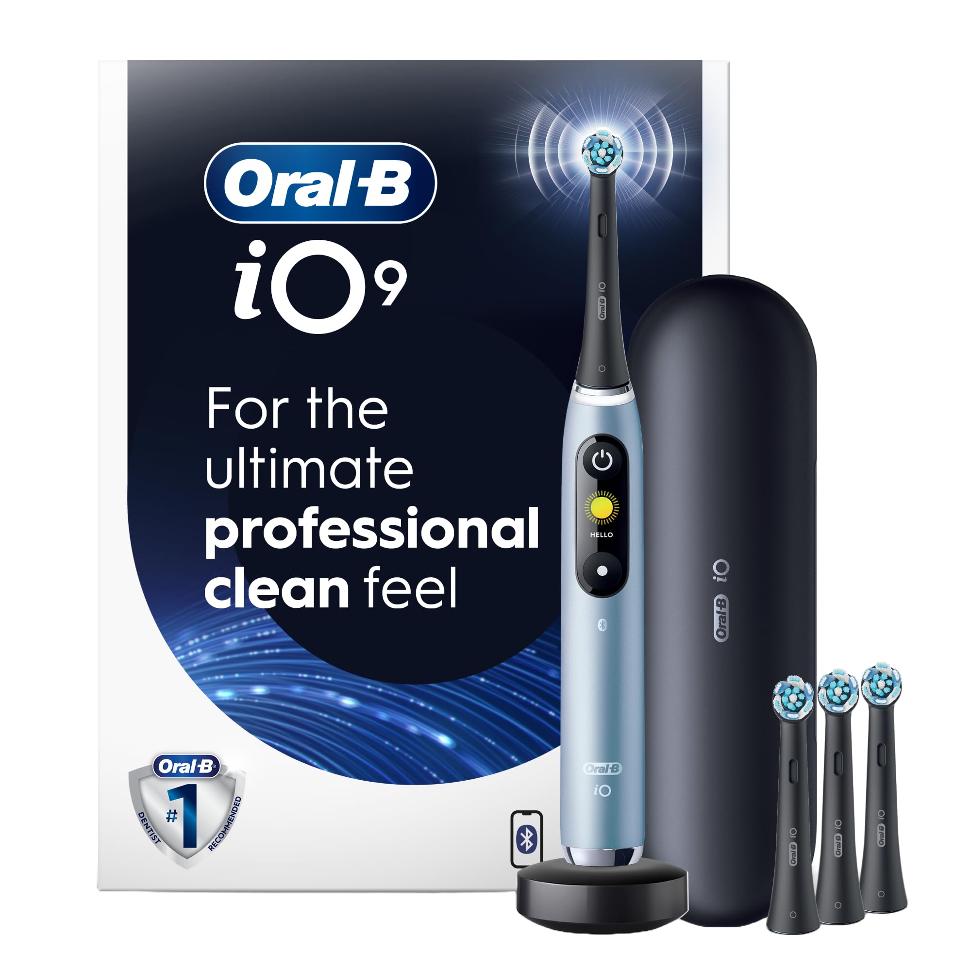 Oral-B iO9 Electric Toothbrush, for the Ultimate Professional
