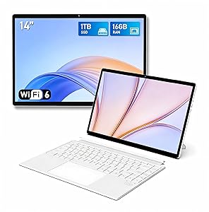 🔥¡Portátil 2 en 1 FUNYET!💰 14" + Win 11 Pro - Oferta en Informática