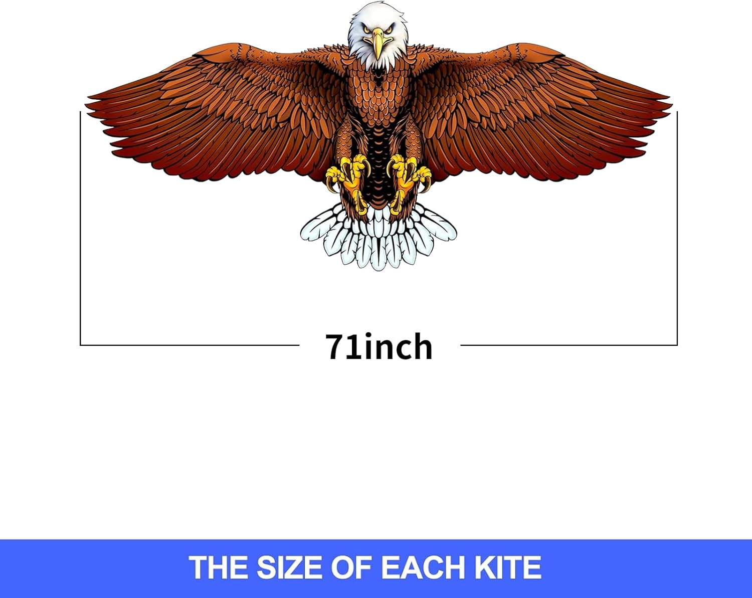 Kites for Kids and Adults, Easy to Fly for Beach, Single Line Kite Set for Beginners