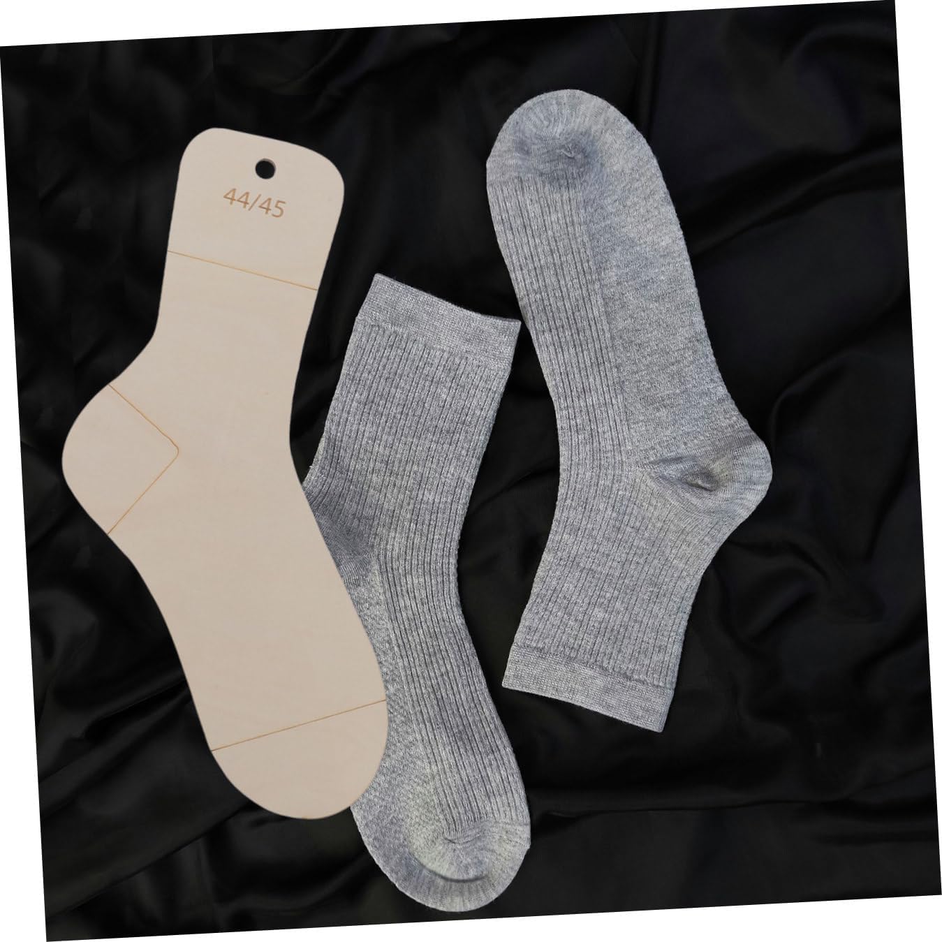 Wood Sock Blocking Forms 5pcs Adjustable Knitting Tools