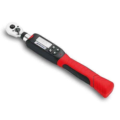 Llave de Torque Digital ACDelco ARM601-3 3/8” (3.7 a 37 ft-lbs.) con Buzzer y Notificación LED Flash – Estándares ISO 6789 con Certificado de Calibración