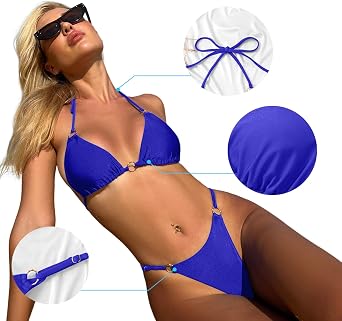 MIKETAI Women's Bikini Set