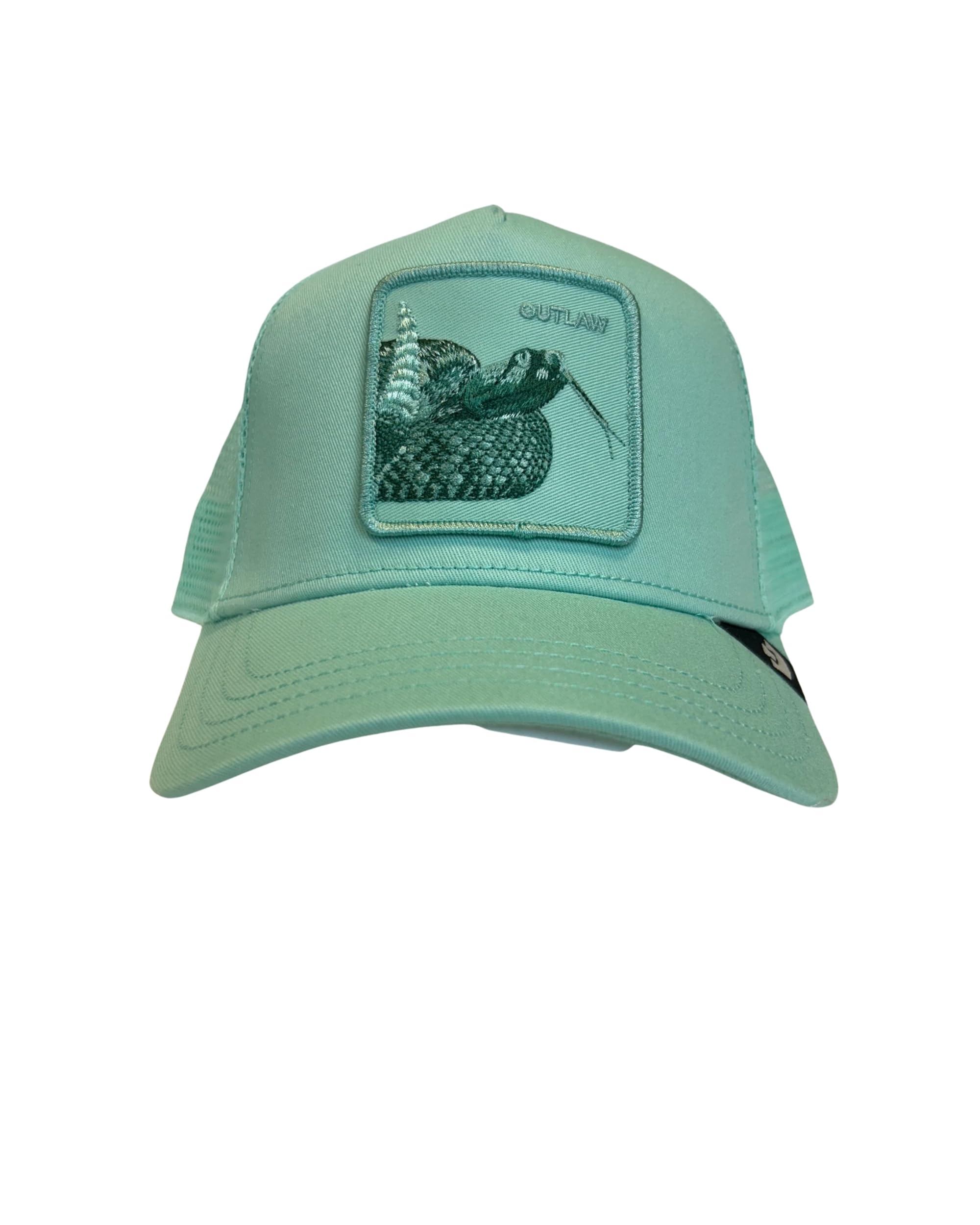 Goorin Bros. Cappello Mirage Outlaw Trucker cap Misto Poliestere Azzurro Unisex