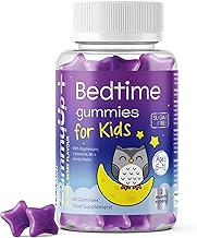 Kids Bedtime Gummies | Sugar-Free | 2-Month Supply | Evening Routine | Magnesium + L-Theanine | Ages 5–12 | GummyUp+