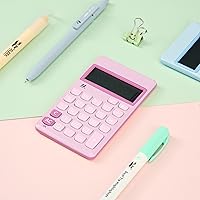 Vista 7 de Mr. Pen- Standard Function Calculator, 12Digits, Purple, Small, Pocket Calculator, Basic Office Calculators