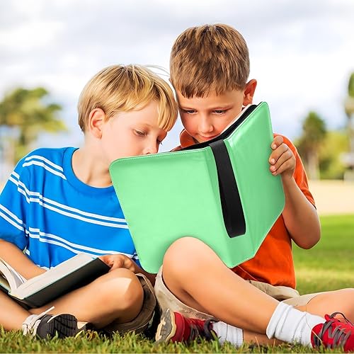 Miniatura 6 de Carpeta Malachite Green Card, álbum de tarjetas coleccionables con 400 ranuras, ideal para varias tarjetas de juego