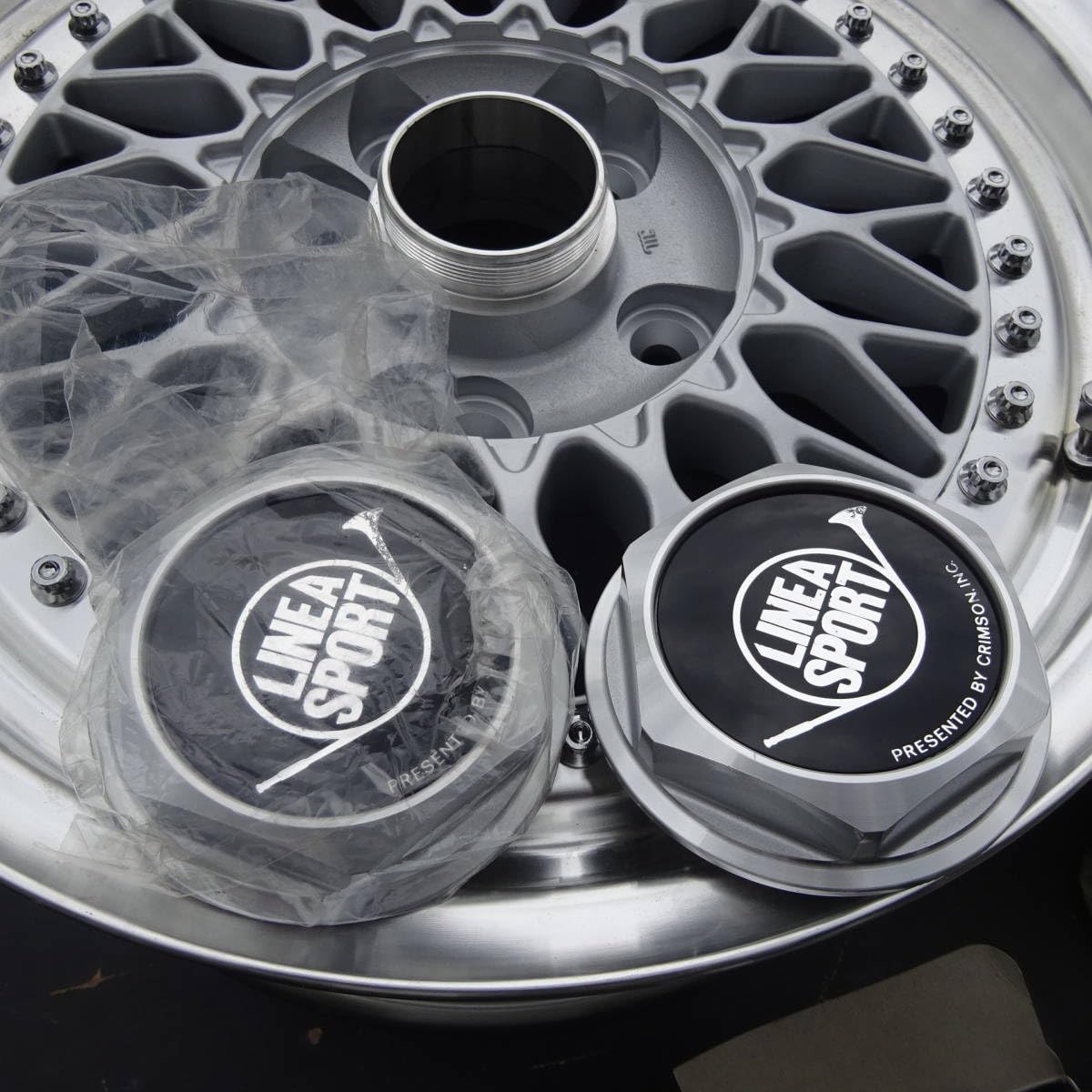 Amazon.co.jp: 295番 当時物デッド 2枚 15X6.5J LINEA SPORT リネア 