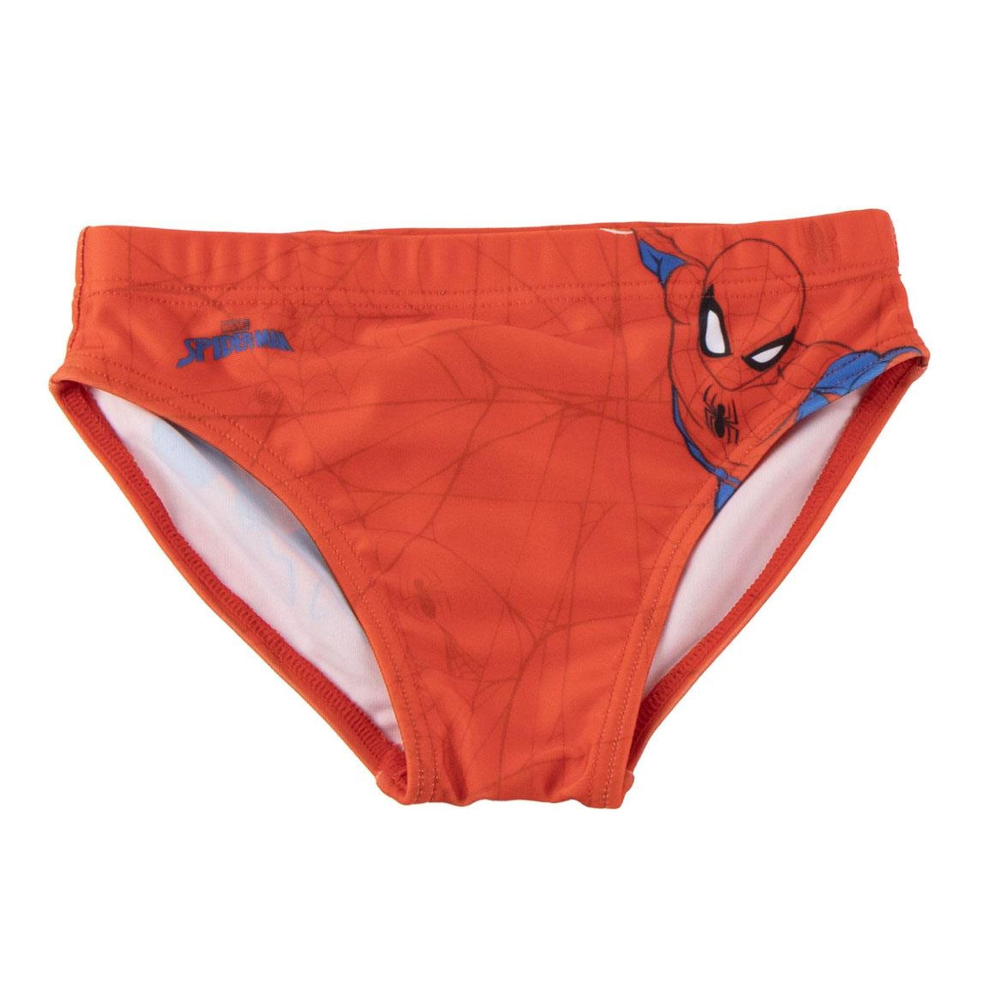 CERDÁ LIFE'S LITTLE MOMENTS Bermuda Baño Marvel Niños - Bañador Marvel Playa, Piscina, Secado Rápido y Resistente al Cloro, Natación con Cordón Ajustable y Bolsillos