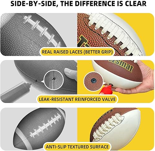 Miniatura 6 de Juego inflable de lanzamiento de objetivos de fútbol para niños de 3 a 12 años con mini pelotas de fútbol  Juguete de fútbol portátil de 52 pulgadas