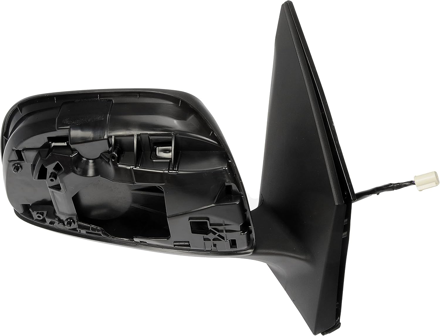 Dorman 955-1564 Passenger Side Power Door Mirror - Heated / Folding Compatible with Select Toyota Models, Black