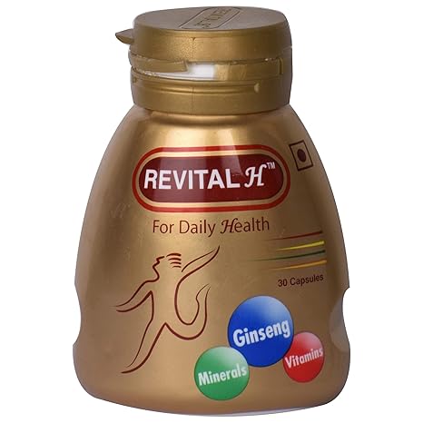 Revital H - Bottle of 30 Capsules