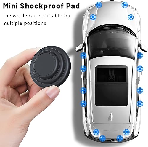 Miniatura 4 de Ouzorp Adhesivos decorativos engrosados de goma para sellar, protección lateral de puerta y parachoques