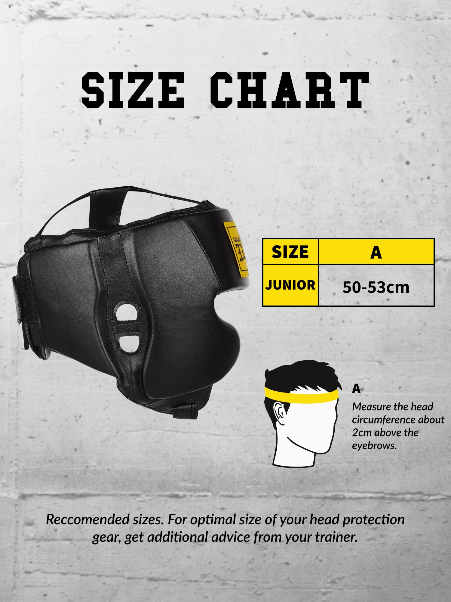 BenLee Head Guard Faux Leather Mike Junior