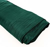 Vista 19 de Efavormart - Perno de tela de tafetán arrugado de acordeón negro de 54 pulgadas x 10 yardas para decoración de bodas, fiestas de cumpleaños, bailes
