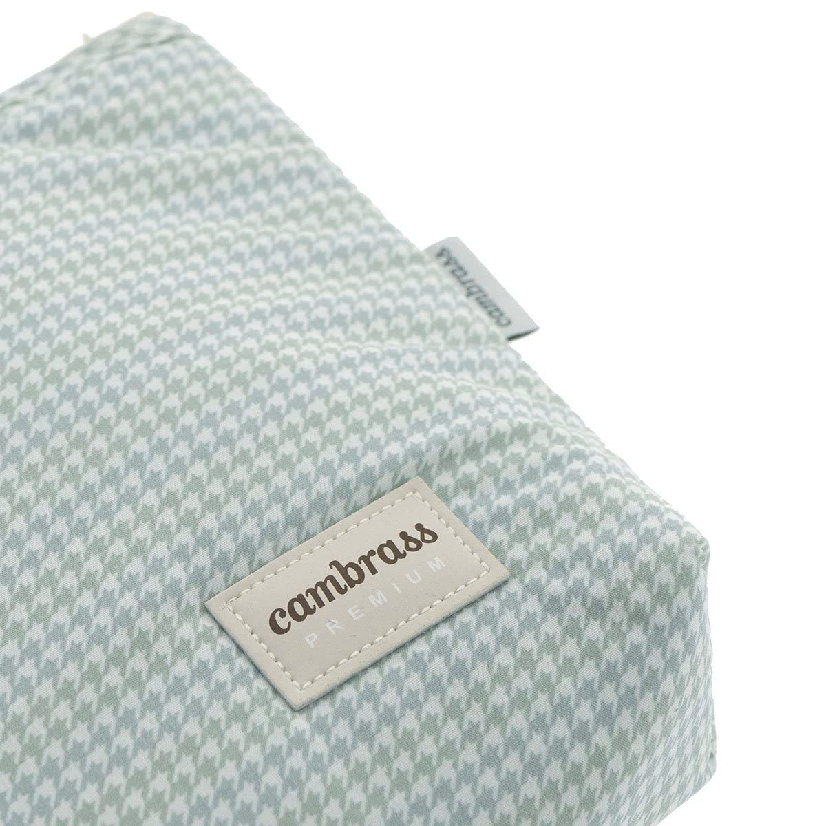 Cambrass Trousse de Toilette pour bébé - Trousse de Toilette avec Fermeture éclair - Sac de Toilette - Mini Windsord Mint 6 x 28 x 20 cm
